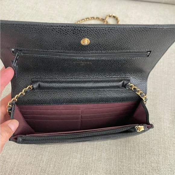 Chanel one the chain bag in black - Picture 4 of 6